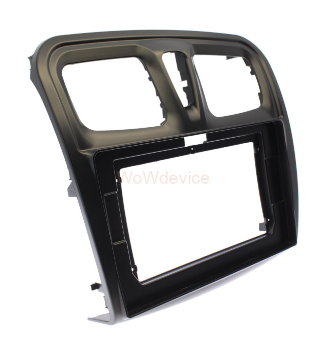 Рамка магнитолы 10.2" (цв.Черный) для RENAULT (DACIA) Logan, Sandero 2013-2018 Рамка магнитолы 10.2" (цв.Черный) для RENAULT (DACIA) Logan, Sandero 2013-2018