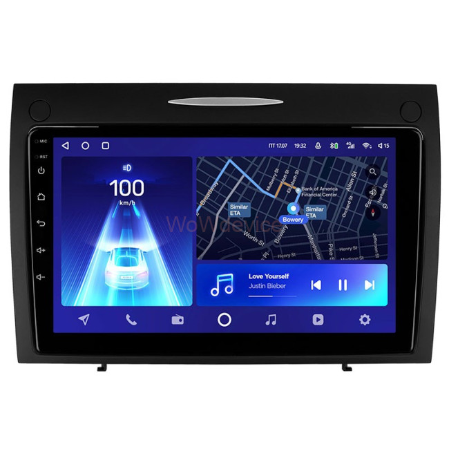 Штатная магнитола Teyes CC2 Plus 3/32 Mercedes-Benz SLK-Class R171 (2004-2011)