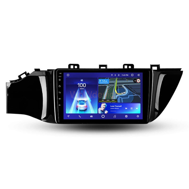 Установочный комплект Teyes для Kia RIO 4 (2016-2020) Тип-А