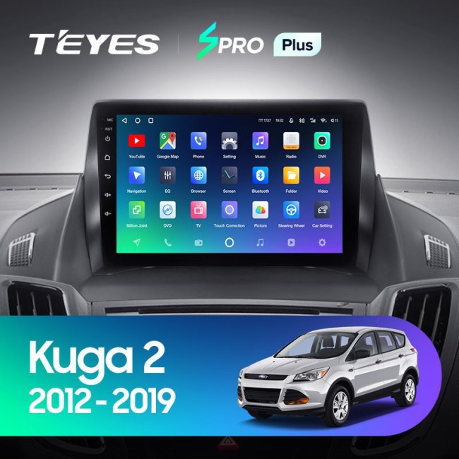 Штатная магнитола Teyes SPRO Plus 3/32 Ford Kuga 2 (2012-2019) Тип-A