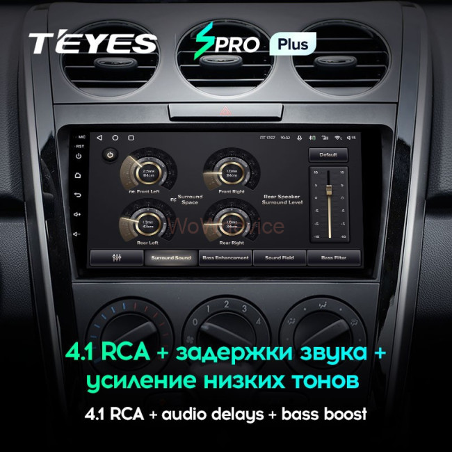 Штатная магнитола Teyes SPRO Plus 4/64 Mazda CX7 CX-7 CX 7 ER (2009-2012) Штатная магнитола Teyes SPRO Plus 4/64 Mazda CX7 CX-7 CX 7 ER (2009-2012)
