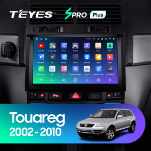 Штатная магнитола Teyes SPRO Plus 4/64 Volkswagen Touareg GP (2002-2010) F1
