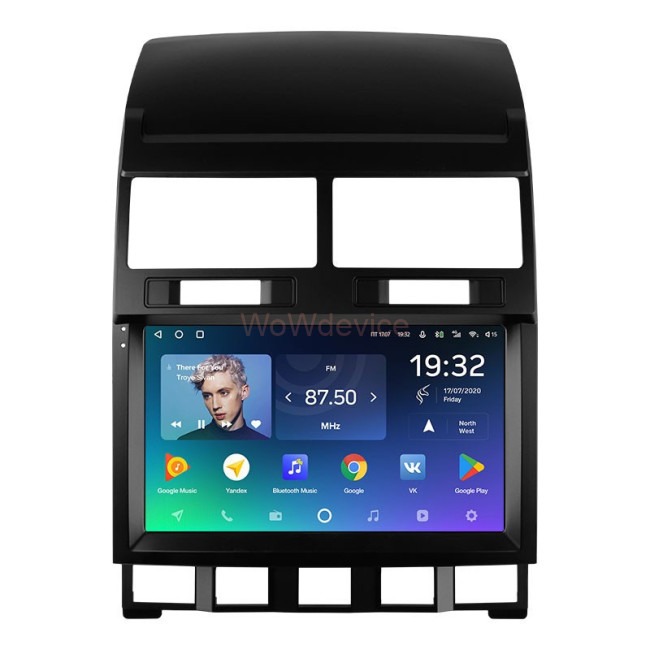 Штатная магнитола Teyes SPRO Plus 4/64 Volkswagen Touareg GP (2002-2010) F1