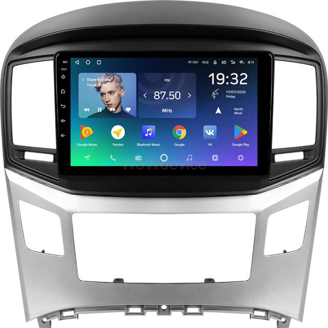 Штатная магнитола Teyes SPRO Plus 6/128 Hyundai H1 2 (2017-2018) Штатная магнитола Teyes SPRO Plus 6/128 Hyundai H1 2 (2017-2018)