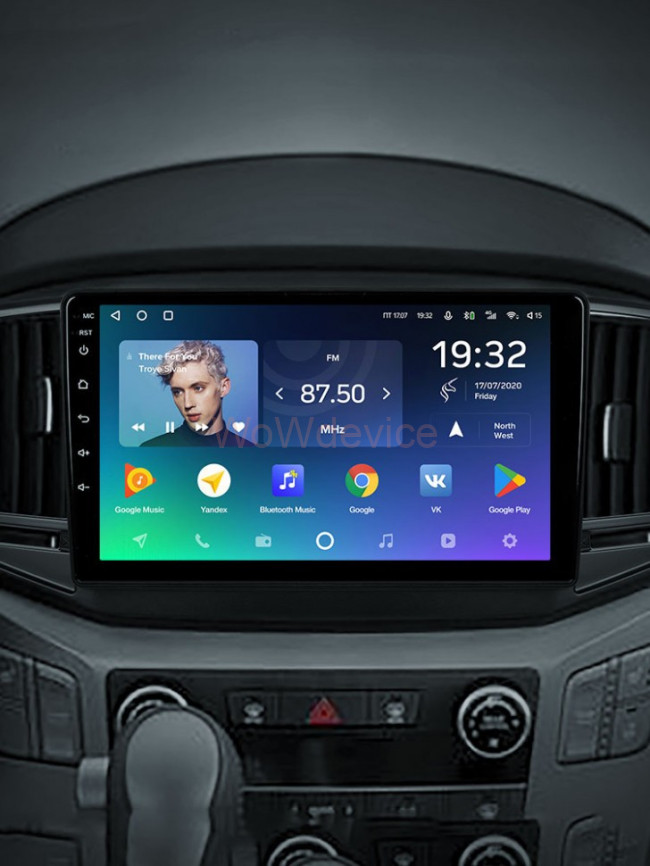 Штатная магнитола Teyes SPRO Plus 6/128 Hyundai H1 2 (2017-2018) Штатная магнитола Teyes SPRO Plus 6/128 Hyundai H1 2 (2017-2018)