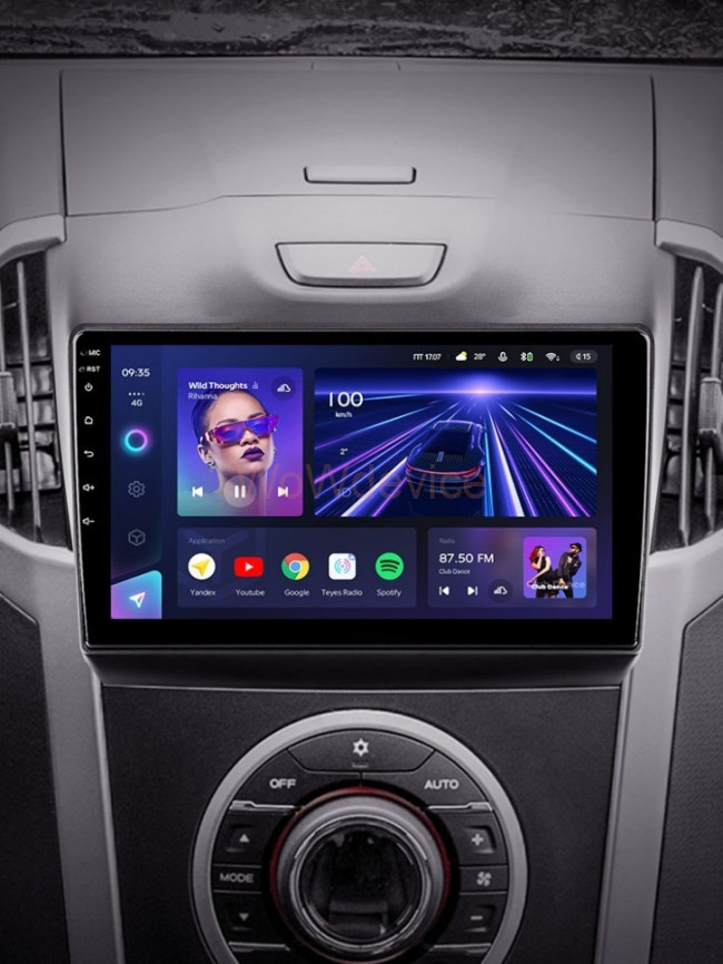 Штатная магнитола Teyes CC3 360 6/128 Chevrolet TrailBlazer 2 (2012-2015)