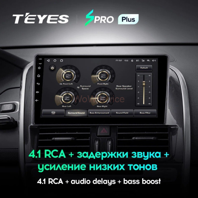 Штатная магнитола Teyes SPRO Plus 4/64 Volvo XC60 I 1 (2008-2017) F2 Штатная магнитола Teyes SPRO Plus 4/64 Volvo XC60 I 1 (2008-2017) F2