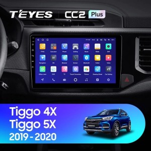 Штатная магнитола Teyes CC2L Plus 2/32 Chery Tiggo 4X 5X (2019-2020)