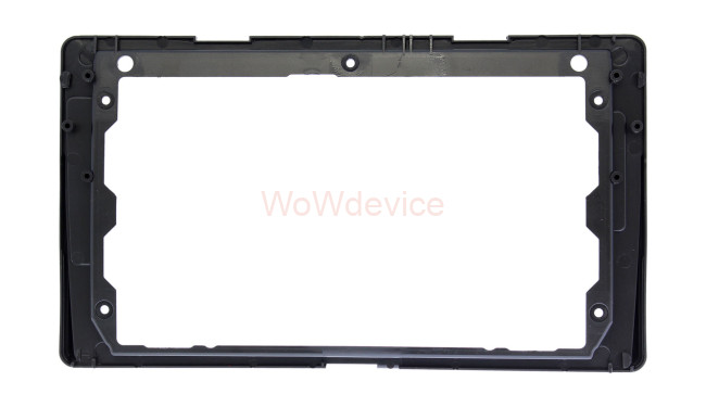 Универсальная рамка для установки ГУ 9" в штатный размер 230x130мм Toyota 2017+ Универсальная рамка для установки ГУ 9" в штатный размер 230x130мм Toyota 2017+