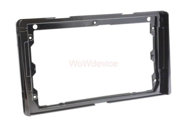 Универсальная рамка для установки ГУ 9" в штатный размер 230x130мм Toyota 2017+ Универсальная рамка для установки ГУ 9" в штатный размер 230x130мм Toyota 2017+