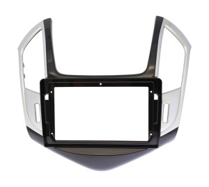 Рамка магнитолы 9.0" (цв.Серебро) для CHEVROLET Cruze 2012-2016