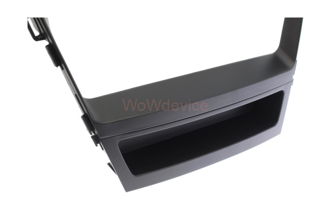 Рамка магнитолы 9.0" (цв.Черный) для HYUNDAI Santa Fe, iX-45 2012-2019 с навигацией