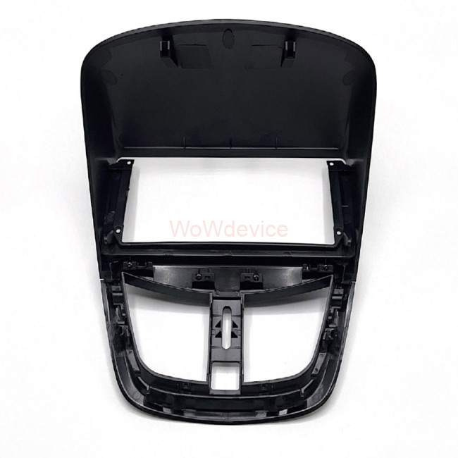 Рамка магнитолы 9.0" (цв.Черный) для PEUGEOT (207) 2006-2015 Рамка магнитолы 9.0" (цв.Черный) для PEUGEOT (207) 2006-2015