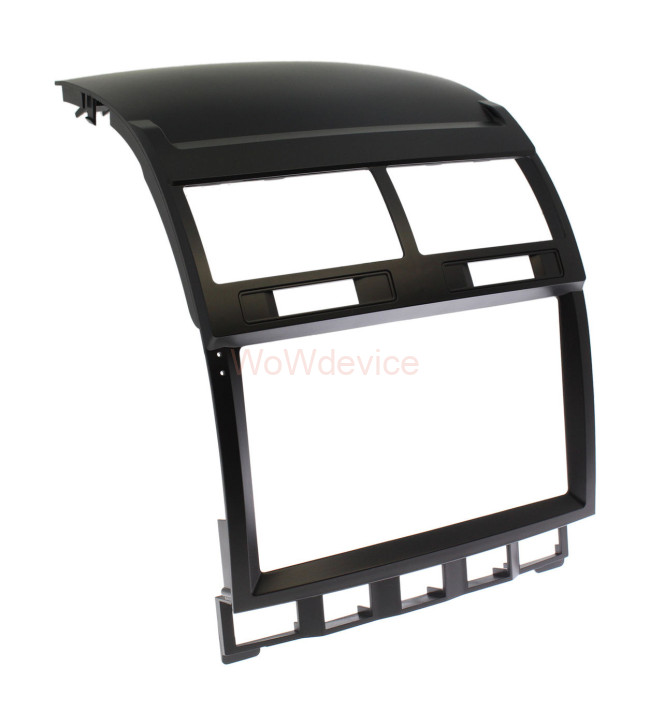 Рамка магнитолы 9.0" (цв.Черный) для VOLKSWAGEN Touareg 2002-2010 ver.1 Рамка магнитолы 9.0" (цв.Черный) для VOLKSWAGEN Touareg 2002-2010 ver.1