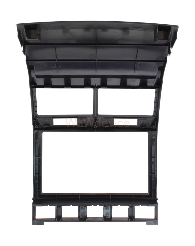Рамка магнитолы 9.0" (цв.Черный) для VOLKSWAGEN Touareg 2002-2010 ver.1 Рамка магнитолы 9.0" (цв.Черный) для VOLKSWAGEN Touareg 2002-2010 ver.1