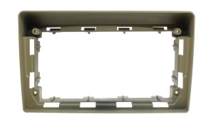 Рамка магнитолы 9.0" (цв.Бежевый) для TOYOTA Sienta 2003-2015 Правый руль