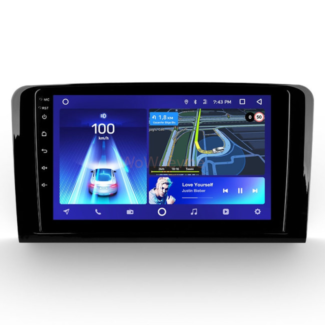 Установочный комплект Teyes для Mercedes Benz ML-Class (2005-2009)