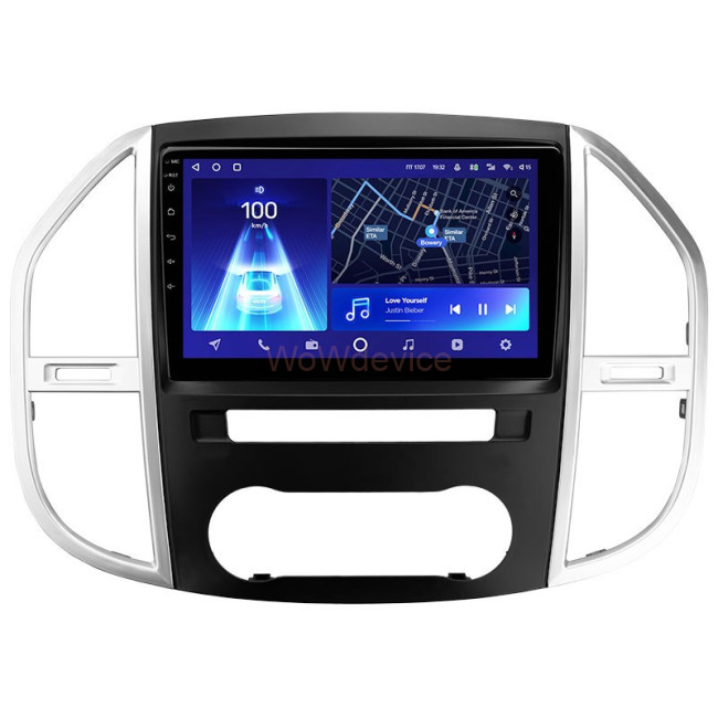 Штатная магнитола Teyes CC2 Plus 3/32 Mercedes-Benz Vito 3 W447 (2014-2020)