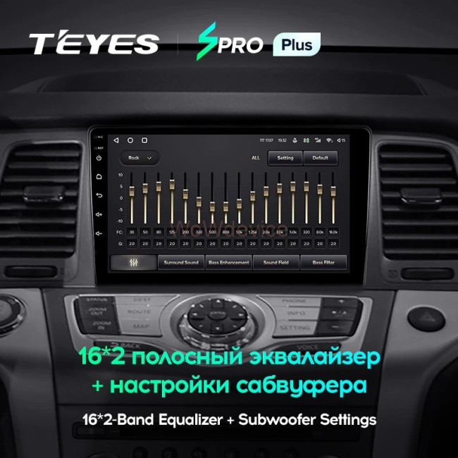 Штатная магнитола Teyes SPRO Plus 3/32 Nissan Murano Z50 (2002-2015)