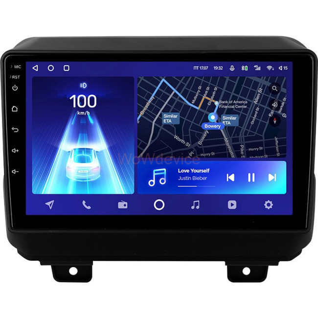 Штатная магнитола Teyes CC2 Plus 6/128 Jeep Wrangler 4 JL (2018-2019) Штатная магнитола Teyes CC2 Plus 6/128 Jeep Wrangler 4 JL (2018-2019)