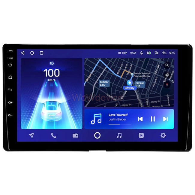 Установочный комплект Teyes для Toyota Sienna 3 XL30 2014-2020