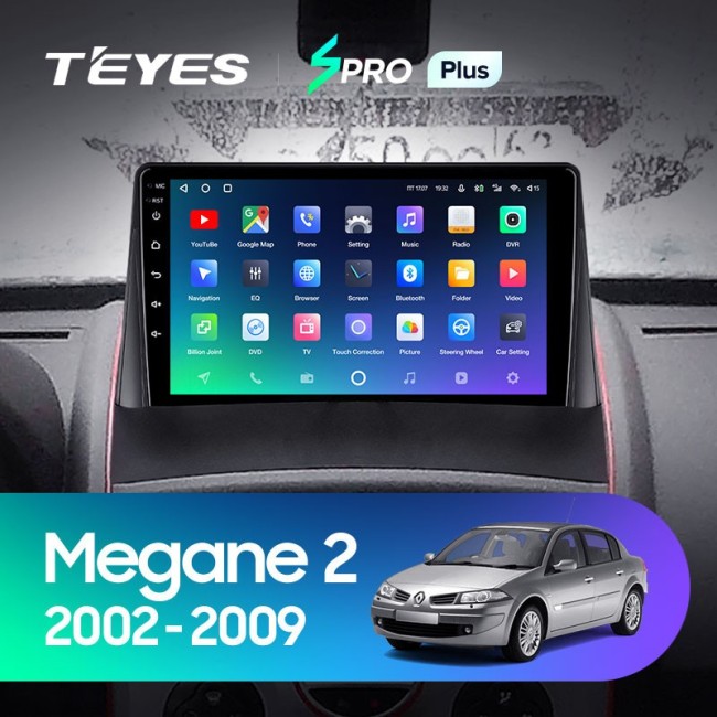 Штатная магнитола Teyes SPRO Plus 3/32 Renault Megane 2 (2002-2009)
