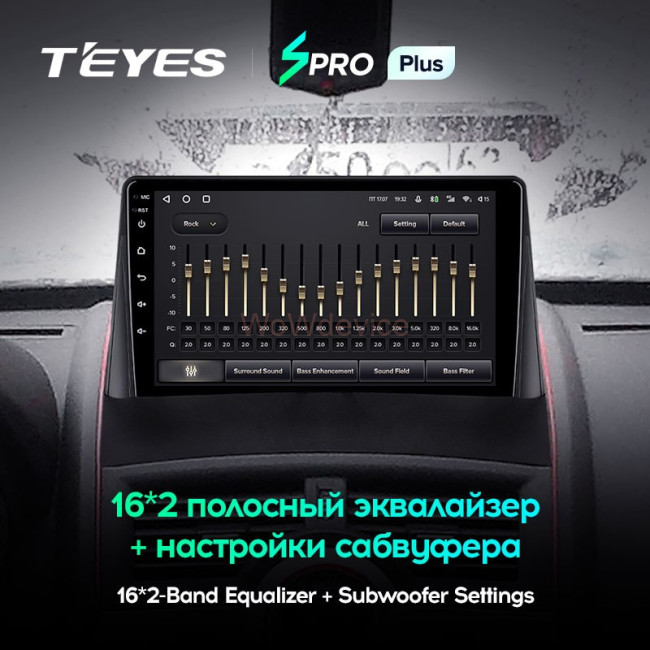 Штатная магнитола Teyes SPRO Plus 3/32 Renault Megane 2 (2002-2009)