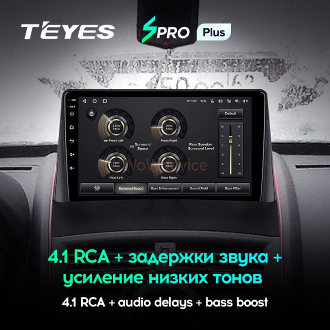 Штатная магнитола Teyes SPRO Plus 3/32 Renault Megane 2 (2002-2009)