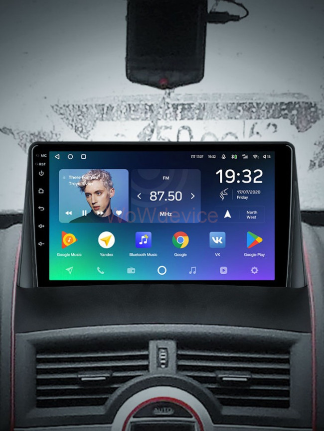 Штатная магнитола Teyes SPRO Plus 3/32 Renault Megane 2 (2002-2009)