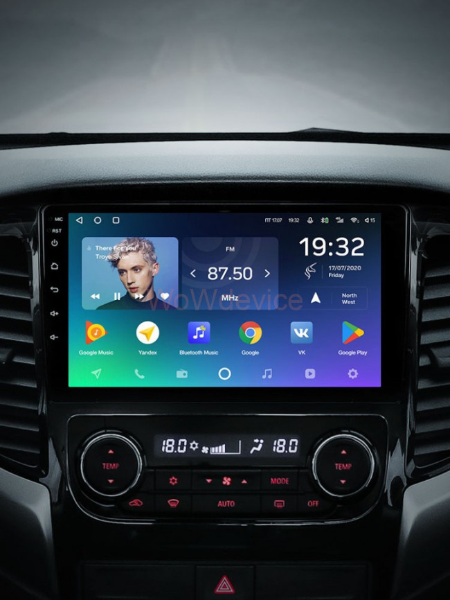 Штатная магнитола Teyes SPRO Plus 6/128 Mitsubishi L200 5 (2015-2019) климат контроль F2 Штатная магнитола Teyes SPRO Plus 6/128 Mitsubishi L200 5 (2015-2019) климат контроль F2