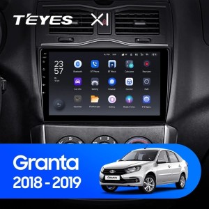 Штатная магнитола Teyes X1 4G 2/32 LADA Granta Cross (2018-2019)