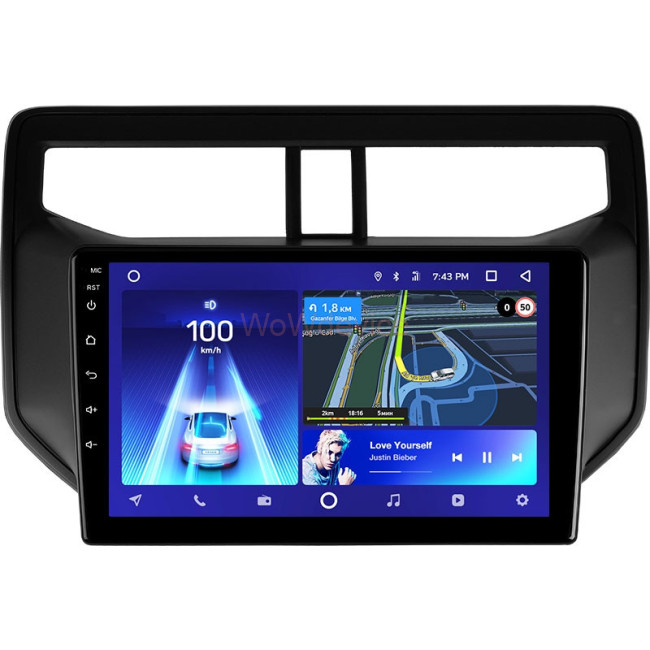 Установочный комплект Teyes для Toyota Rush (2017-2020)