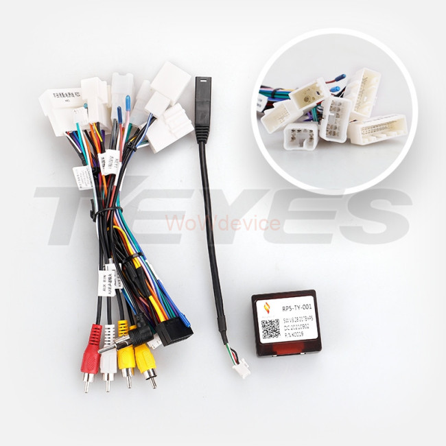 Установочный комплект Teyes для Toyota Rush (2017-2020)