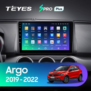 Штатная магнитола Teyes SPRO Plus 6/128 Fiat Argo (2019-2022)