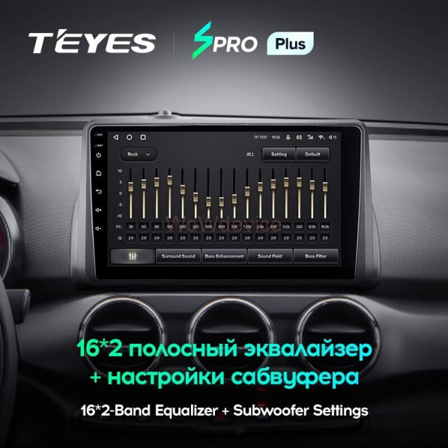Штатная магнитола Teyes SPRO Plus 6/128 Fiat Argo (2019-2022)
