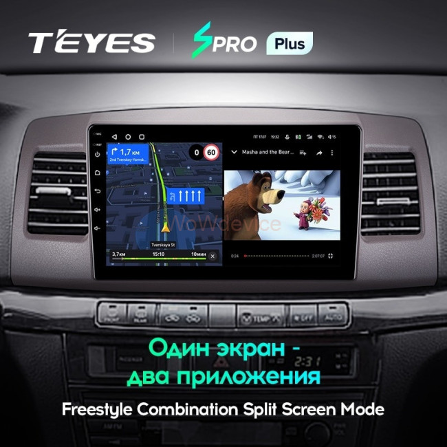 Штатная магнитола Teyes SPRO Plus 4/32 Toyota Mark II 9 X110 (2000-2007) F2