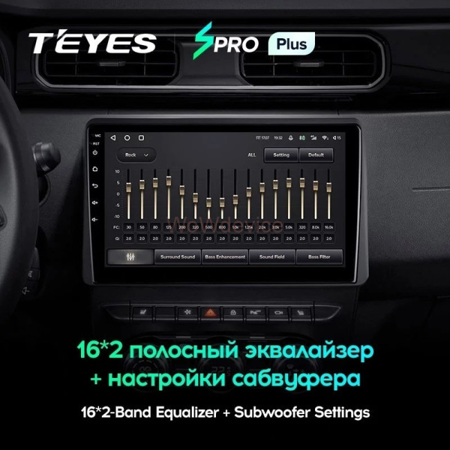 Штатная магнитола Teyes SPRO Plus 4/64 Renault Arkana (2019-2021) F2 Штатная магнитола Teyes SPRO Plus 4/64 Renault Arkana (2019-2021) F2