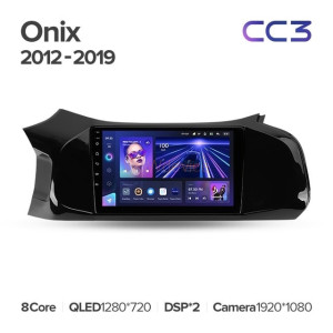 Штатная магнитола Teyes CC3L 4/32 Chevrolet Onix (2012-2019)