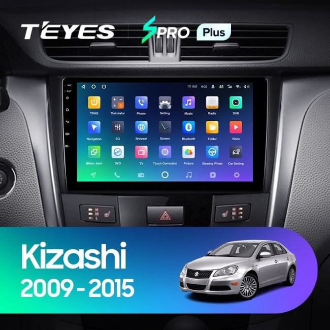 Штатная магнитола Teyes SPRO Plus 3/32 Suzuki Kizashi (2009-2015)
