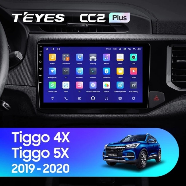 Штатная магнитола Teyes CC2 Plus 3/32 Chery Tiggo 4X 5X (2019-2020)