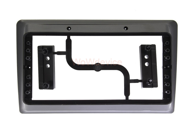 Универсальная рамка для установки ГУ 9" в штатный размер 200x100мм Toyota Универсальная рамка для установки ГУ 9" в штатный размер 200x100мм Toyota