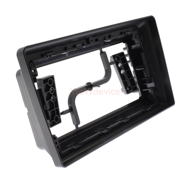 Универсальная рамка для установки ГУ 9" в штатный размер 200x100мм Toyota Универсальная рамка для установки ГУ 9" в штатный размер 200x100мм Toyota