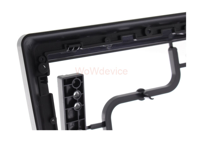 Универсальная рамка для установки ГУ 9" в штатный размер 200x100мм Toyota Универсальная рамка для установки ГУ 9" в штатный размер 200x100мм Toyota