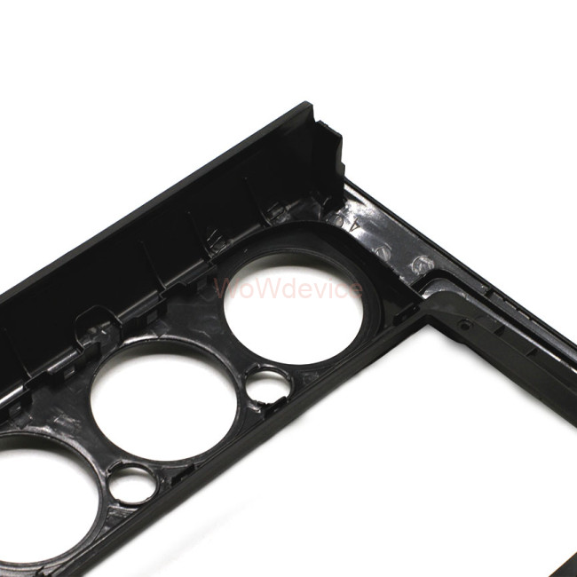 Рамка магнитолы 9.0" (цв.Черный) для FORD Focus 2005-2011