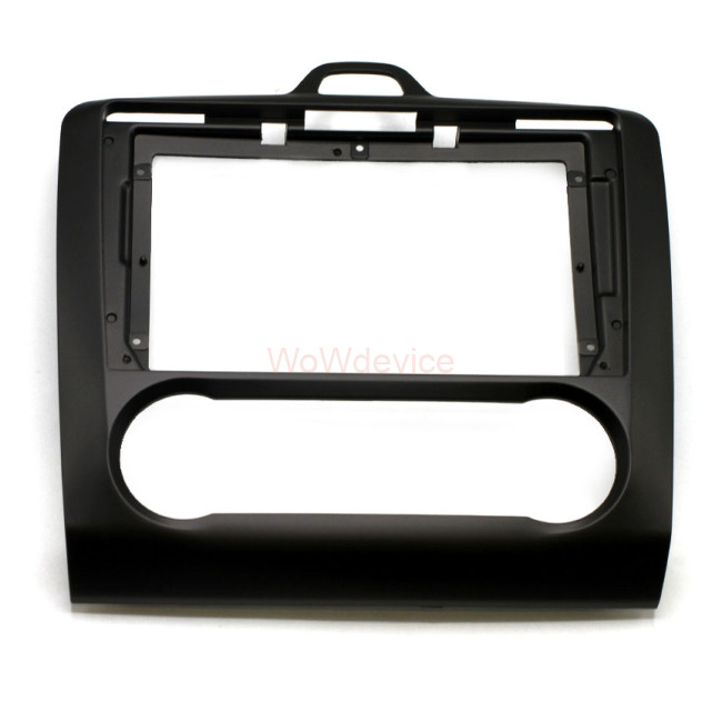 Рамка магнитолы 9.0" (цв.Черный) для FORD Focus 2005-2011