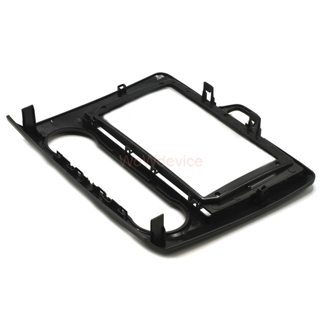 Рамка магнитолы 9.0" (цв.Черный) для FORD Focus 2005-2011