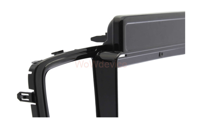 Рамка магнитолы 9.0" (цв.Глянцевый Черный) для HYUNDAI Solaris, Verna 2020+ Рамка магнитолы 9.0" (цв.Глянцевый Черный) для HYUNDAI Solaris, Verna 2020+