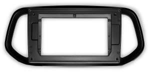 Рамка магнитолы 10.2" (цв.Черный) для KIA KX3 2015+