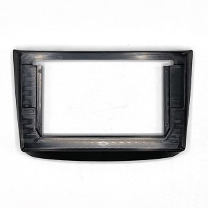 Рамка магнитолы 10.2" (цв.Черный) для MERCEDES-BENZ Vito, Viano (639) 2003-2010