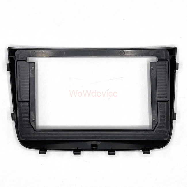 Рамка магнитолы 10.2" (цв.Черный) для MERCEDES-BENZ Vito, Viano (639) 2003-2010 Рамка магнитолы 10.2" (цв.Черный) для MERCEDES-BENZ Vito, Viano (639) 2003-2010